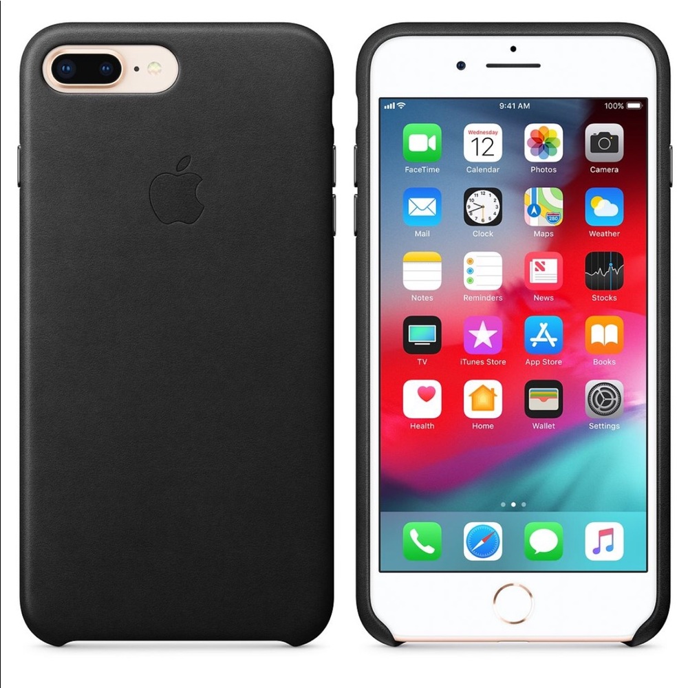 📱IPHONE 8 PLUS/7 PLUS LEATHER APPLE CASES🍏